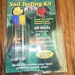 Mosser Lee Soil Testing Kit 10-Test-Each-Element Easy-To-Follow Accurate & Easy